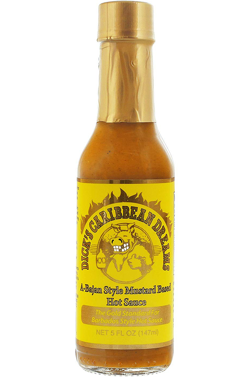 Dirty Dick’s Caribbean Dreams Hot Pepper Sauce