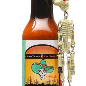 Day Of The Dead w/ Skeleton Keychain, 5oz.