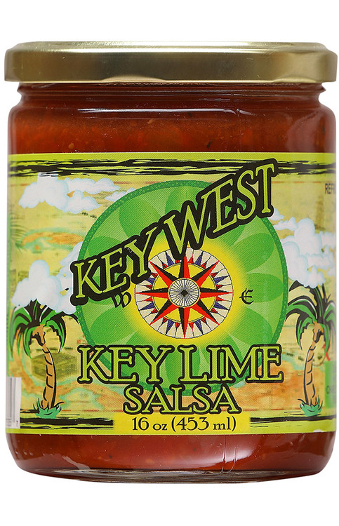 Key West Key Lime Salsa, 16oz.