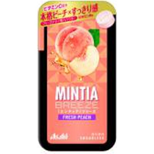 Asahi, Mintia Breeze, Fresh Peach, 30 pcs in 1 pack