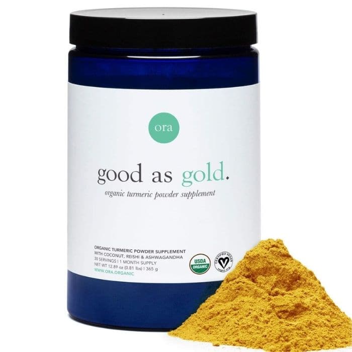 Ora – Good As Gold: Organic Golden Milk Powder