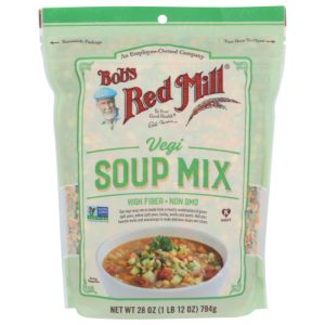 Bob’s Red Mill – Soup Mix Veggie, 28 oz – Pack of 4