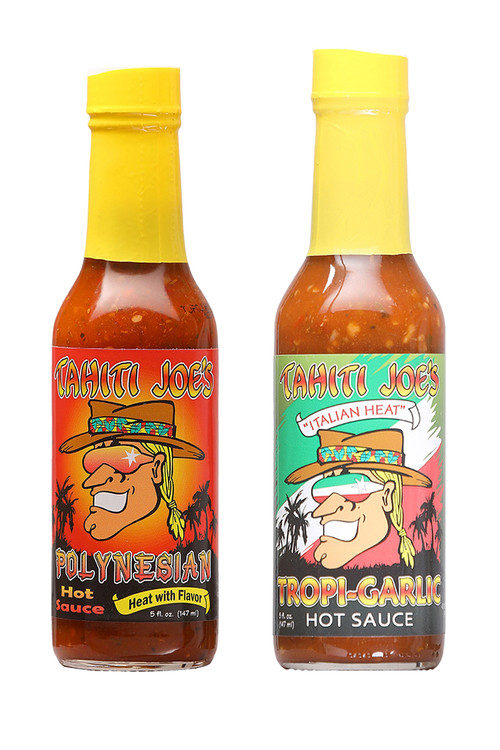 Tahiti Joe’s Super Pack Gift Set, 2/5oz.