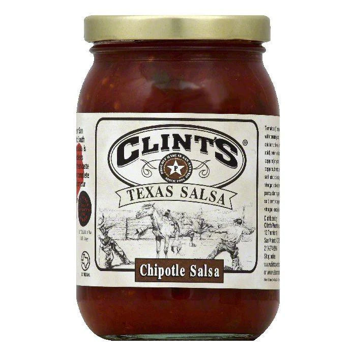 Clints – Chipotle Salsa, 16 Oz (Pack of 6)