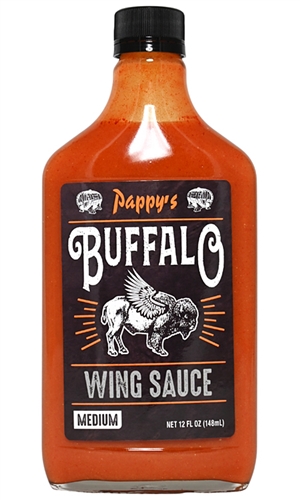 Pappy’s Buffalo Wing Sauce, 12.7oz.