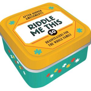 Chronicle Books – After Dinner Amusements: Riddle Me This