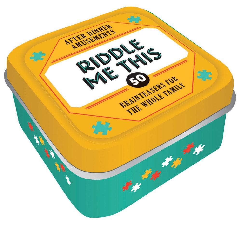 Chronicle Books – After Dinner Amusements: Riddle Me This