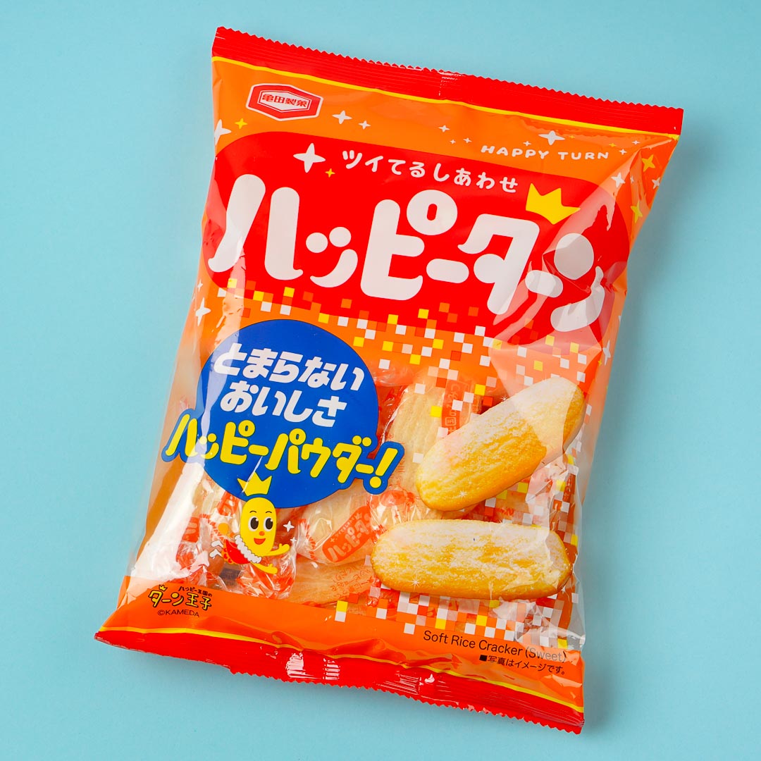 Kameda Happy Turn Senbei Rice Crackers