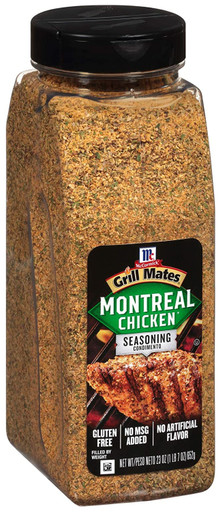 McCormick Grill Mates Montreal Chicken Seasoning, 23 oz