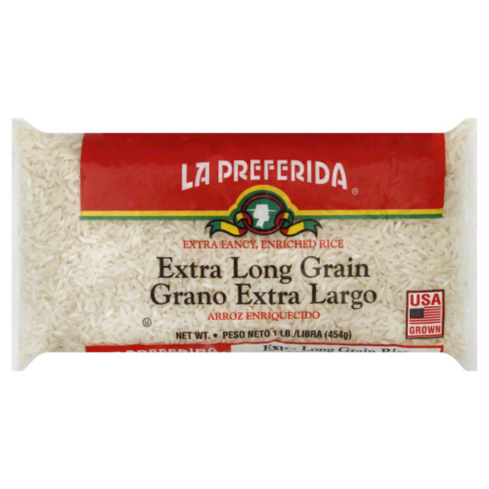 La Preferida – Long Grain Rice, 16 Oz – Pack of 24
