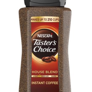 Nescafe Taster’s Choice Instant Coffee, House Blend, 14 oz