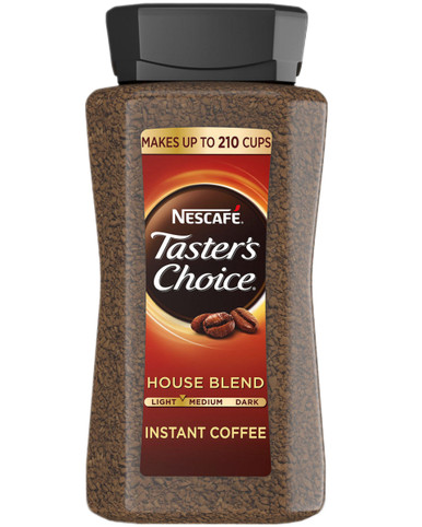 Nescafe Taster’s Choice Instant Coffee, House Blend, 14 oz