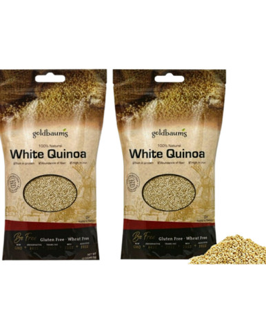 Goldbaum’s Passover White Quinoa, 12 oz (Pack of 2)