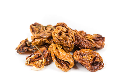 Sasun Dehydrated Whole Green Habanero Pepper | 5oz