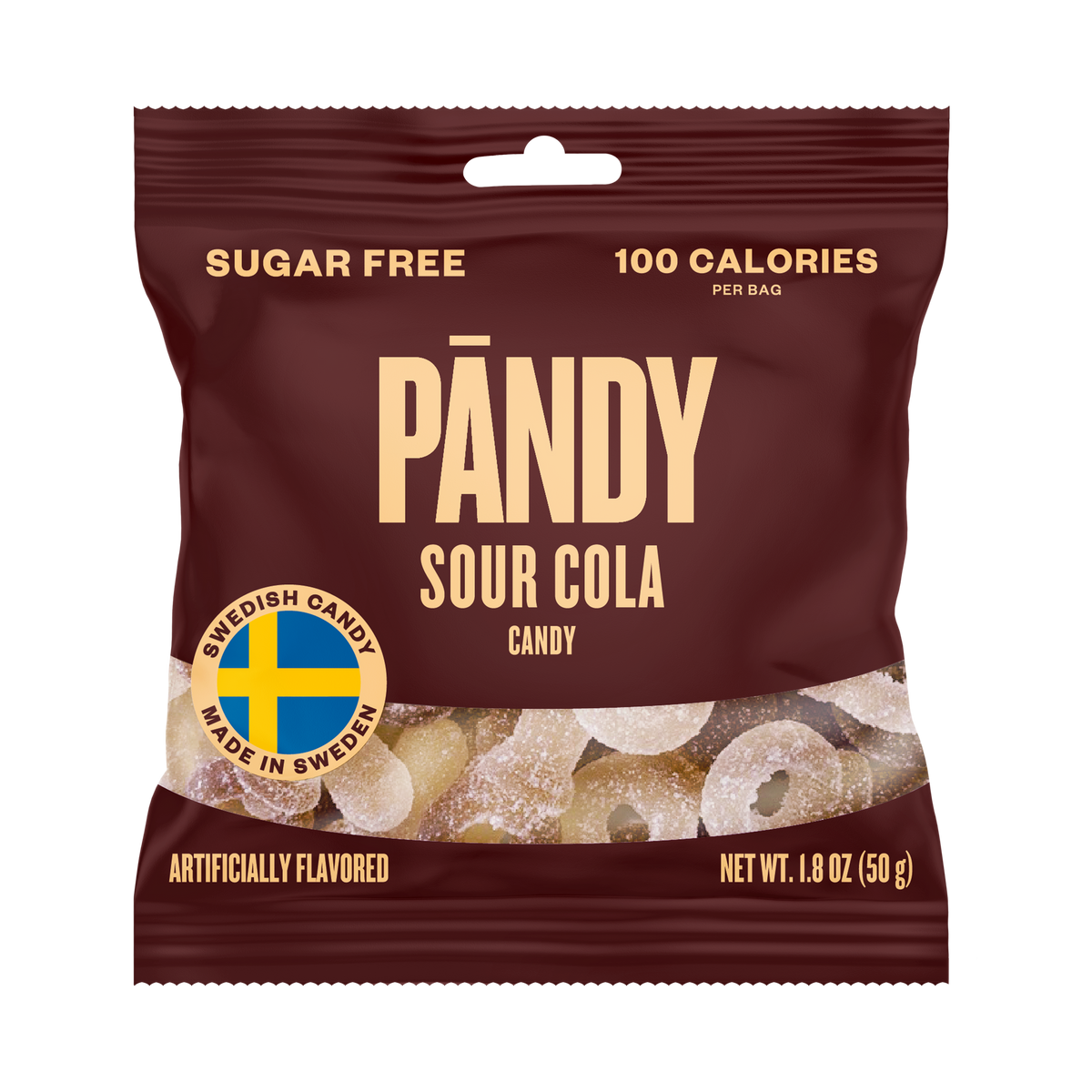 Pandy Sour Cola Candy