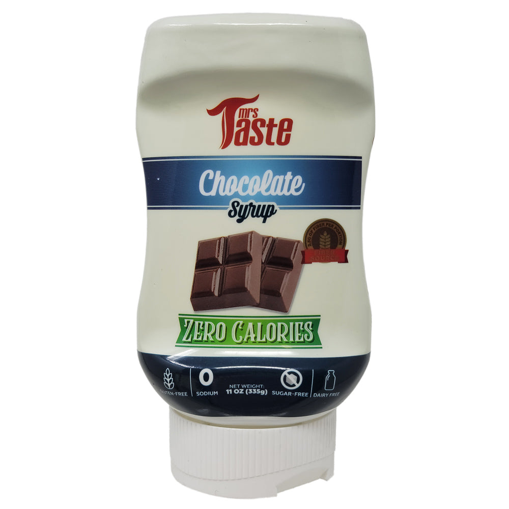 Mrs Taste Zero Sodium Chocolate Syrup – 11oz