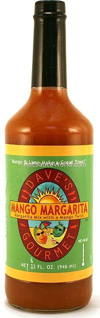 Dave’s Gourmet Mango Margarita Mix