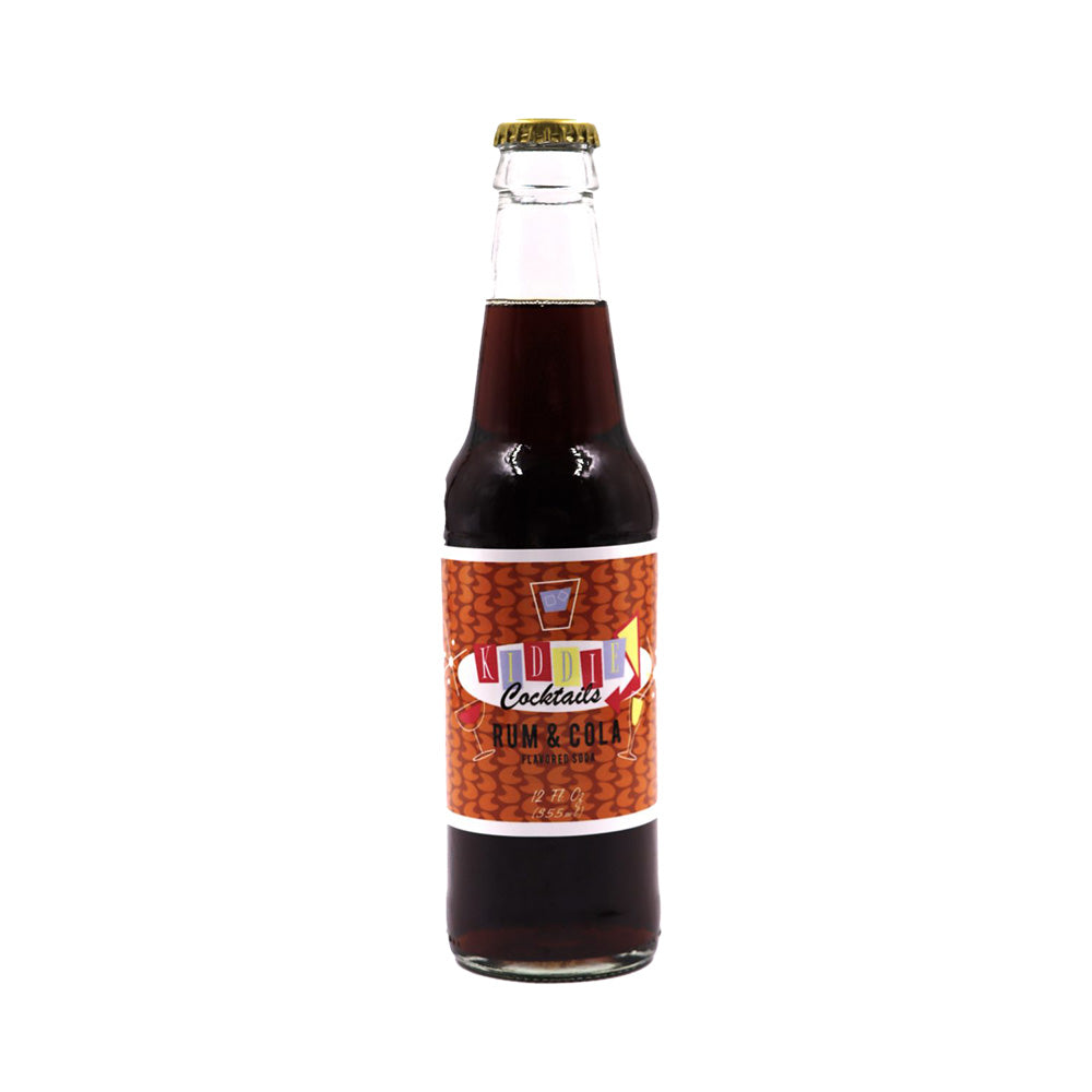 Grandpa Joe’s Kiddie Cocktails Rum & Cola Flavored Soda