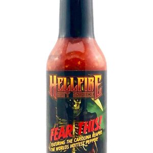Hellfire Fear This! Reaper Hot Sauce