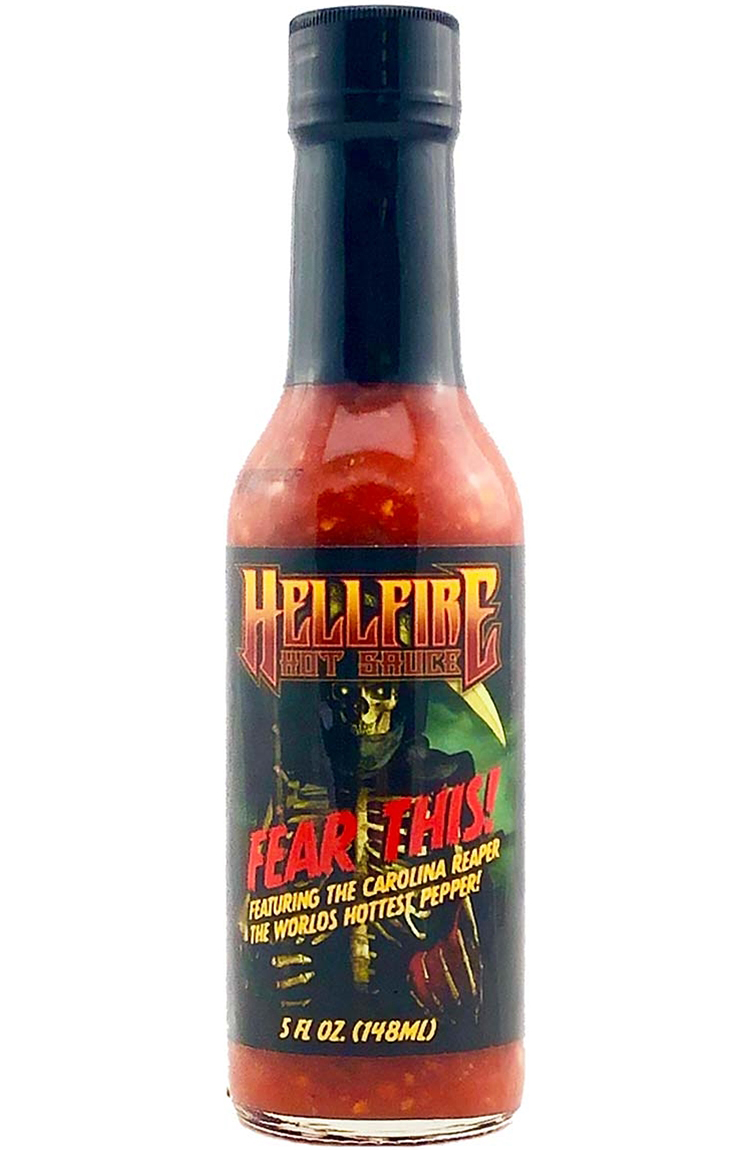 Hellfire Fear This! Reaper Hot Sauce