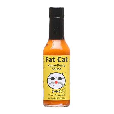 Hot Sauce Fat Cat Purry Purry Heat 6