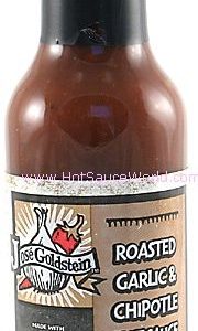 J. Goldstein Garlic & Chipotle Hot Sauce, 4.9oz.