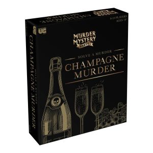 University Games – The Champagne Murders Card Game