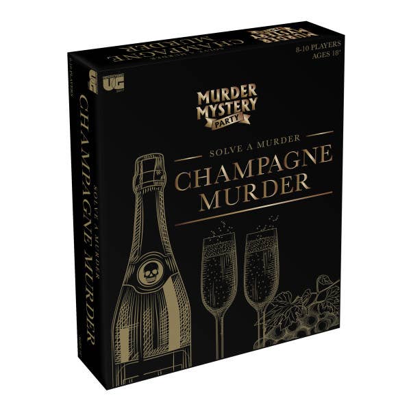 University Games – The Champagne Murders Card Game