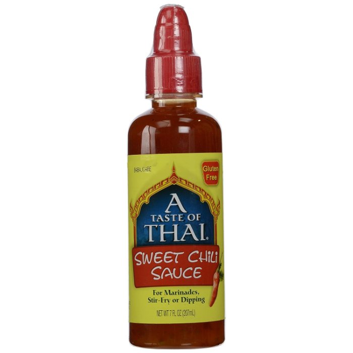Taste Of Thai Sauce Sweet Red Chili 7 Oz – Pack Of 6