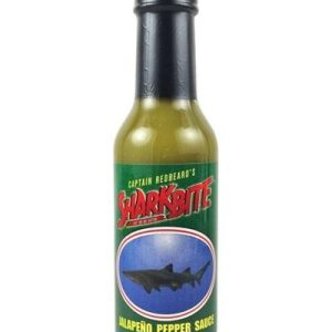 Sharkbite Green Jalapeno Hot Sauce, 5oz.