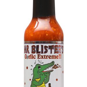 Mr. Blister’s Garlic Extreme Hot Sauce, 5oz.