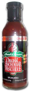 Anchor Bar Honey BBQ Buffalo Wing Sauce