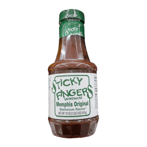 Stick Fingers Memphis Original Barbecue Sauce