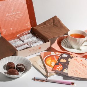 Box of Chocolate Teas: Valentine’s Tea Sampler