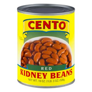 Cento – Red Kidney Beans, 19 Oz (Pack Of 12)