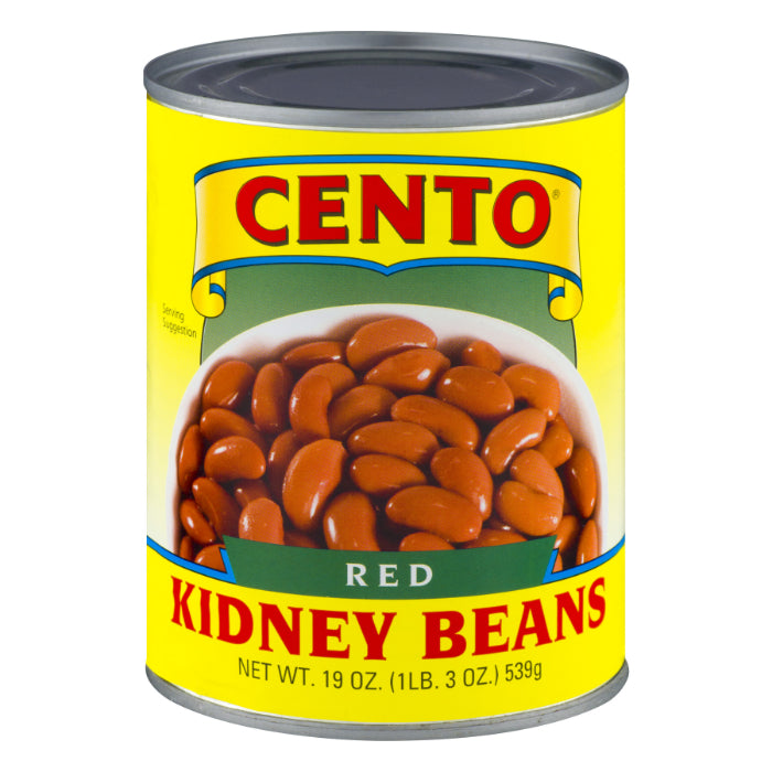 Cento – Red Kidney Beans, 19 Oz (Pack Of 12)