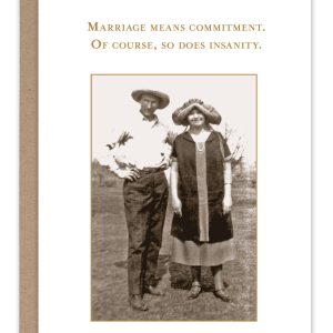 Shannon Martin Design – Marriage Means Commitment Card