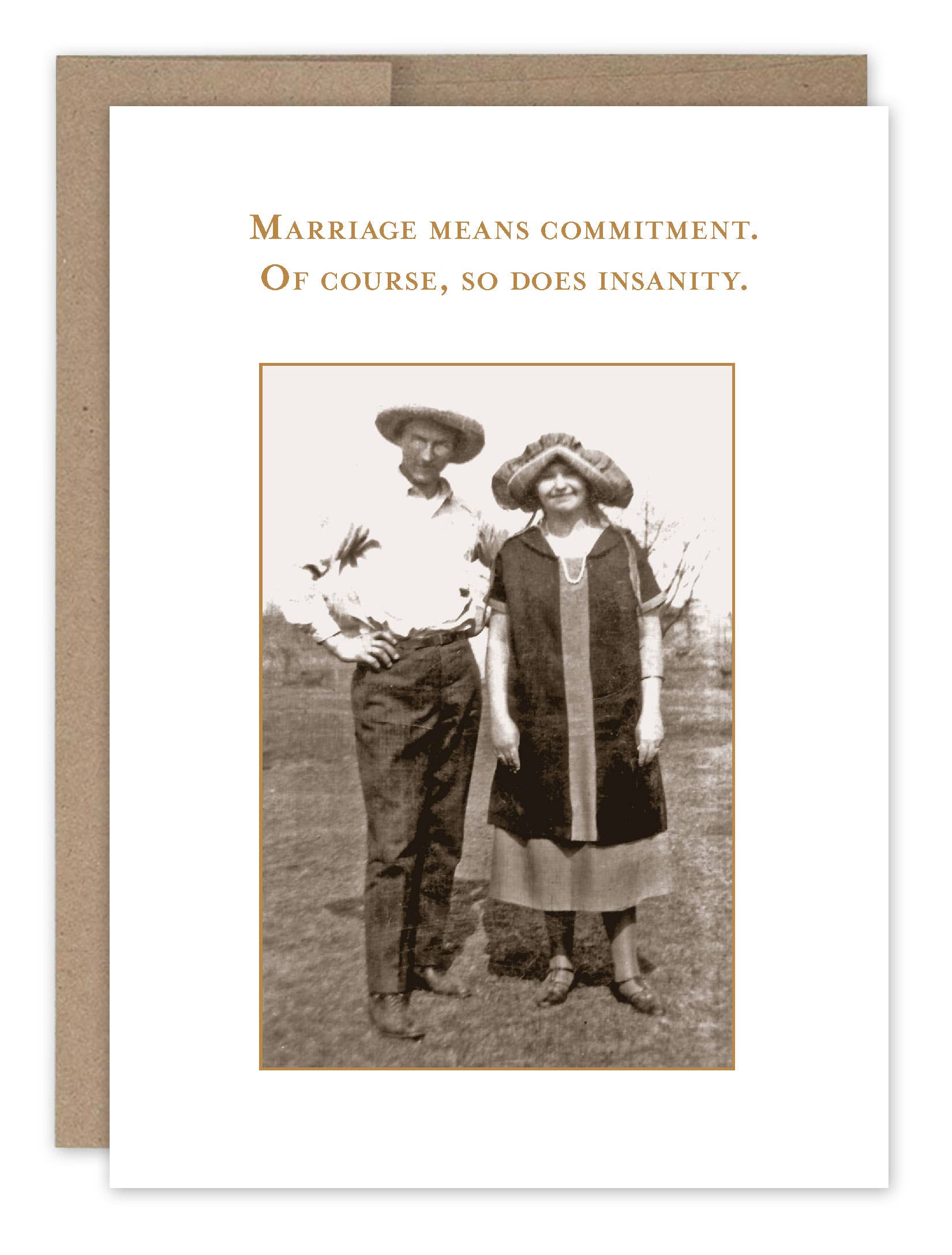 Shannon Martin Design – Marriage Means Commitment Card