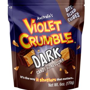 Violet Crumble Dark Candy Honeycomb Bites