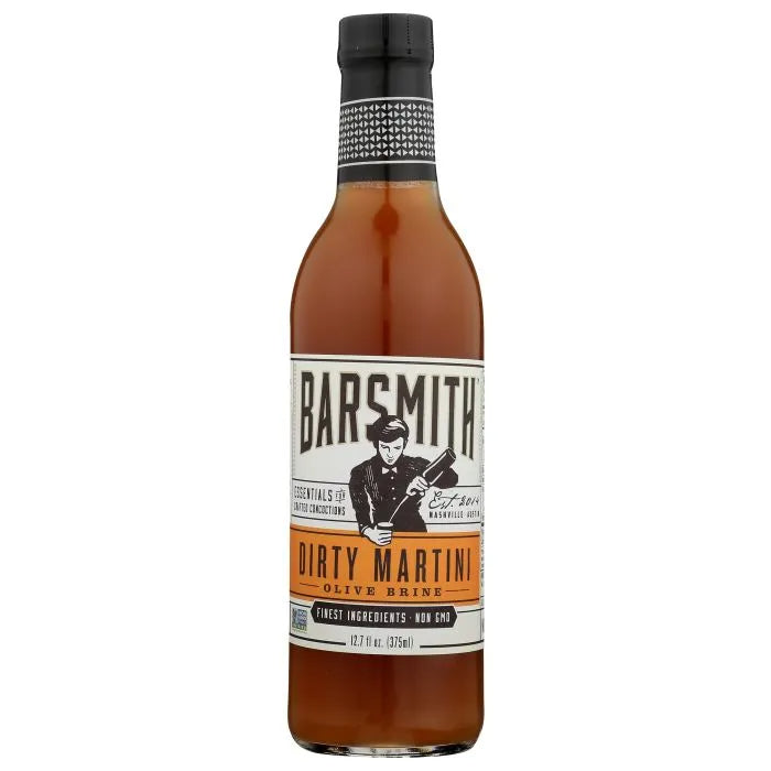 Barsmith – Dirty Martini Mix, 12.7 oz | Pack of 6