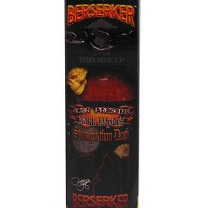 Zakk Wylde’s Stronger than Death Berserker Hot Sauce, 5oz.