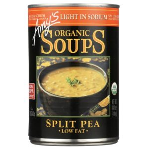 Amy’s – Split Pea Low Fat Soup, 14.1oz
