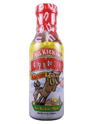 Ass Kickin’ Ketchup with Bacon, 13oz.