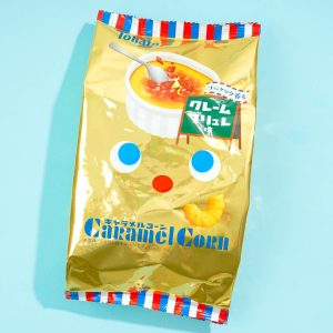 Tohato Caramel Corn – Creme Brulee