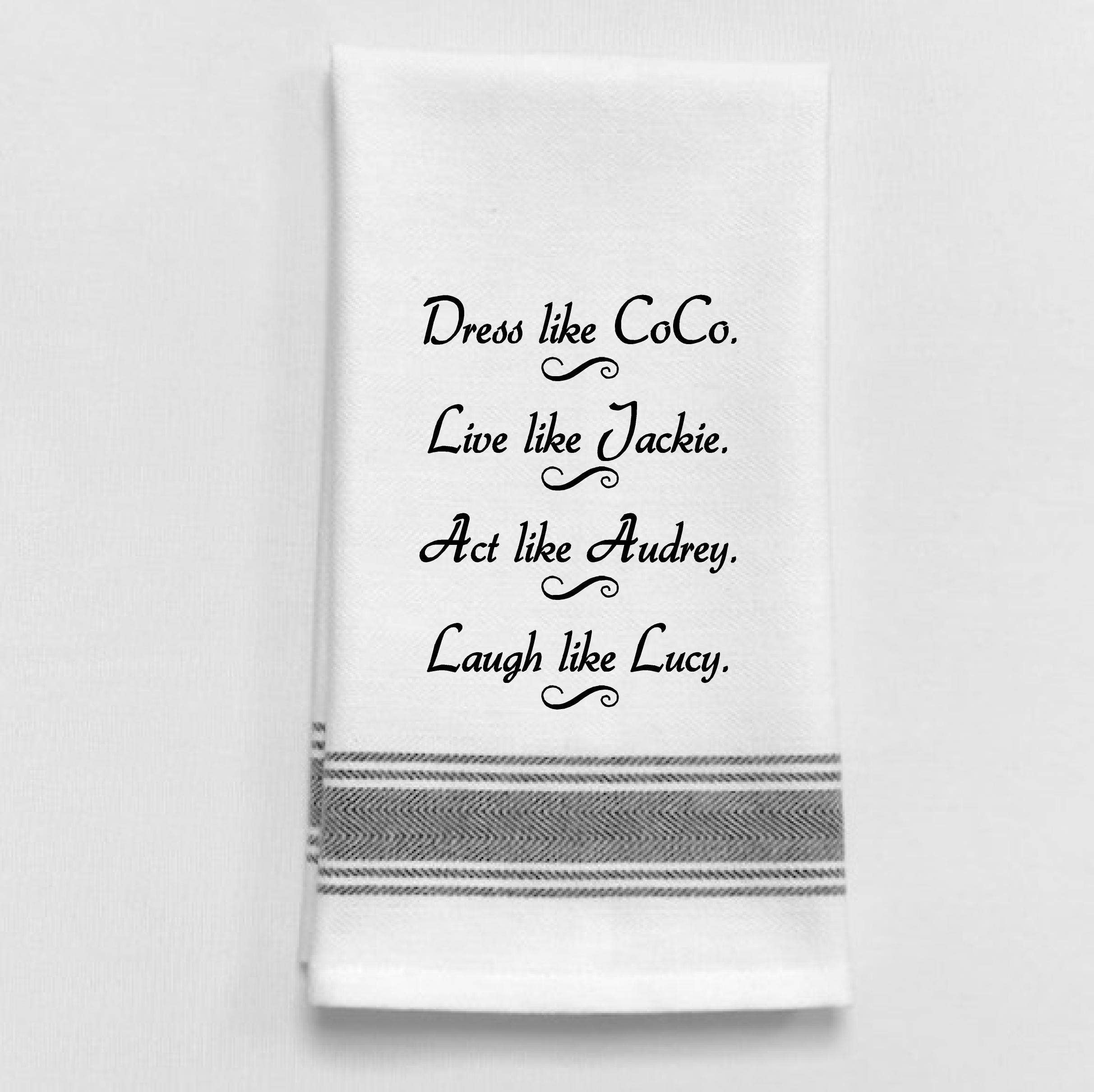 Wild Hare Designs – Dress like CoCo. Live like Jackie. Act like… BB-
