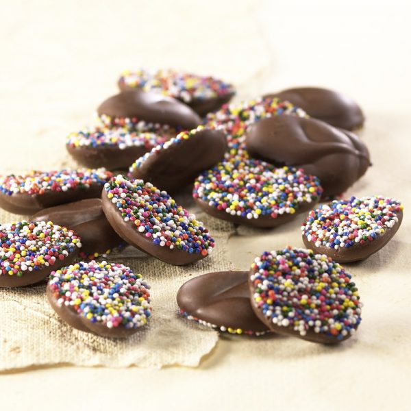 Asher’s Milk Chocolate Dime Size Nonpareils