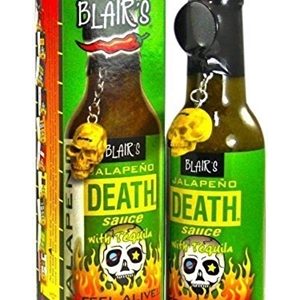 Blair’s Jalapeno Death Sauce with Tequila
