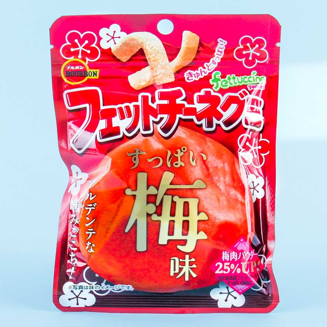 Bourbon Fettuccine Gummy – Sour Plum
