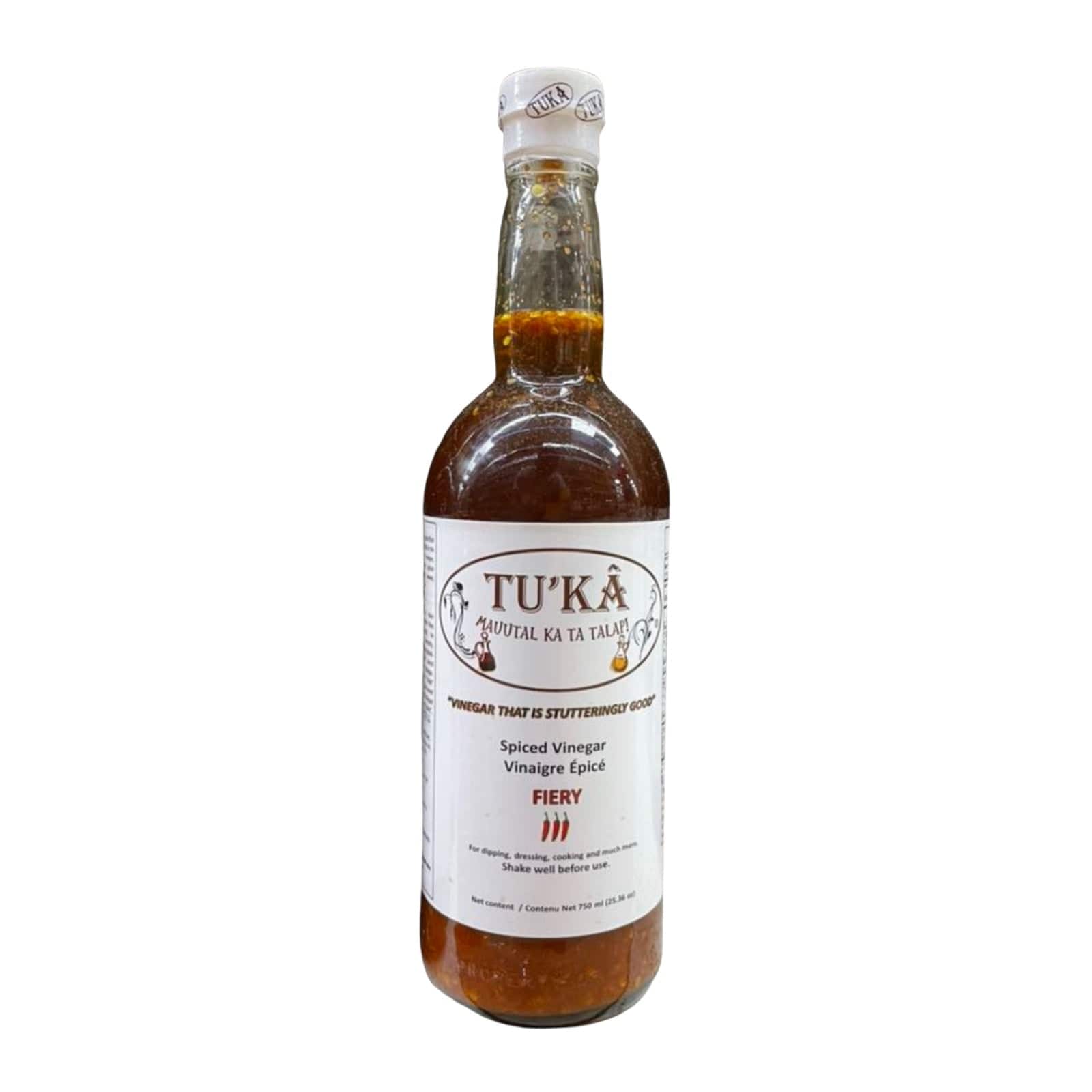 Buy Tu’Ka Spiced Vinegar (Fiery) 25.36 oz Online