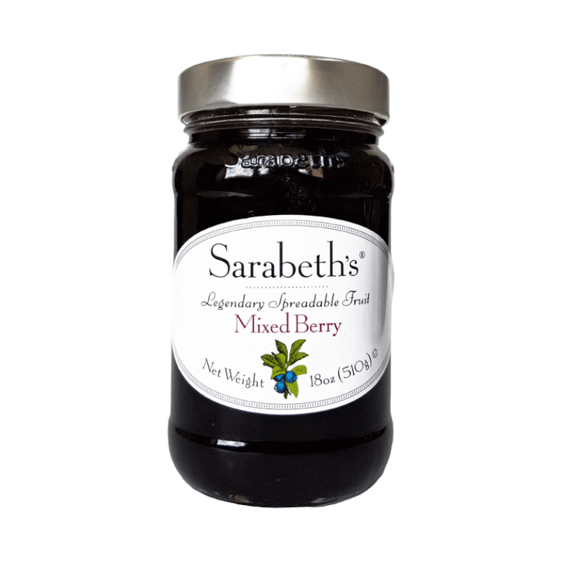 Sarabeth’s Mixed Berry (Billy’s Blues) Preserves